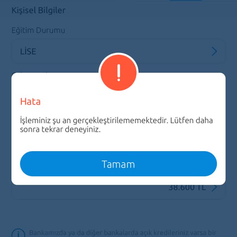 Kredi Kartı Ve Esnek Hesap Başvurum Neden Sonuçsuz?