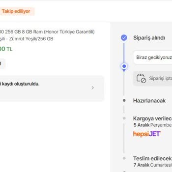 Ön Satış Mağduriyeti: Teslim Edilmeyen Telefon