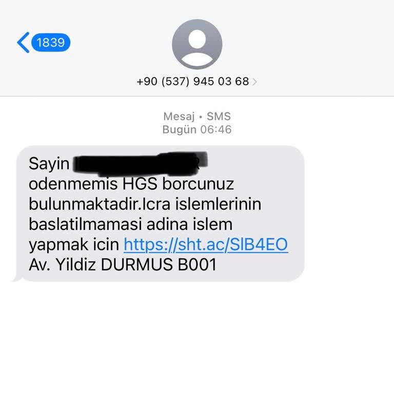 HGS Borcu Ve Kimlik Bilgisi Güvenliği İhlali