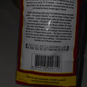 Çaykur Çay Paketinde Kurtlanma Sorunu