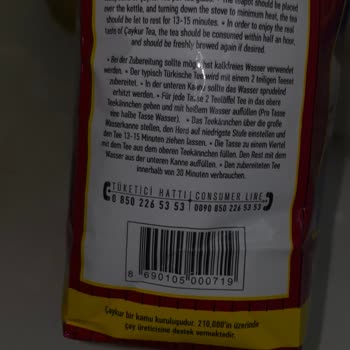 Çaykur Çay Paketinde Kurtlanma Sorunu
