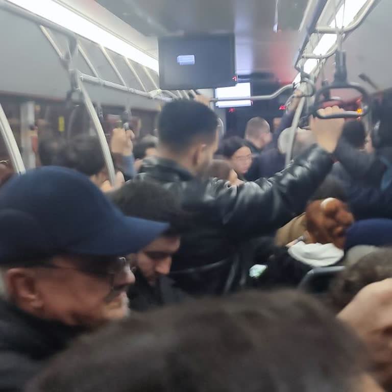 Çankaya'da Halk Otobüsü Çilesi