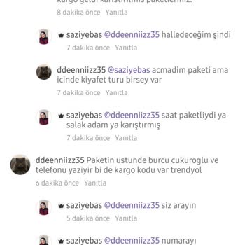 Yanlış Kargo Etiketi Mağduriyeti