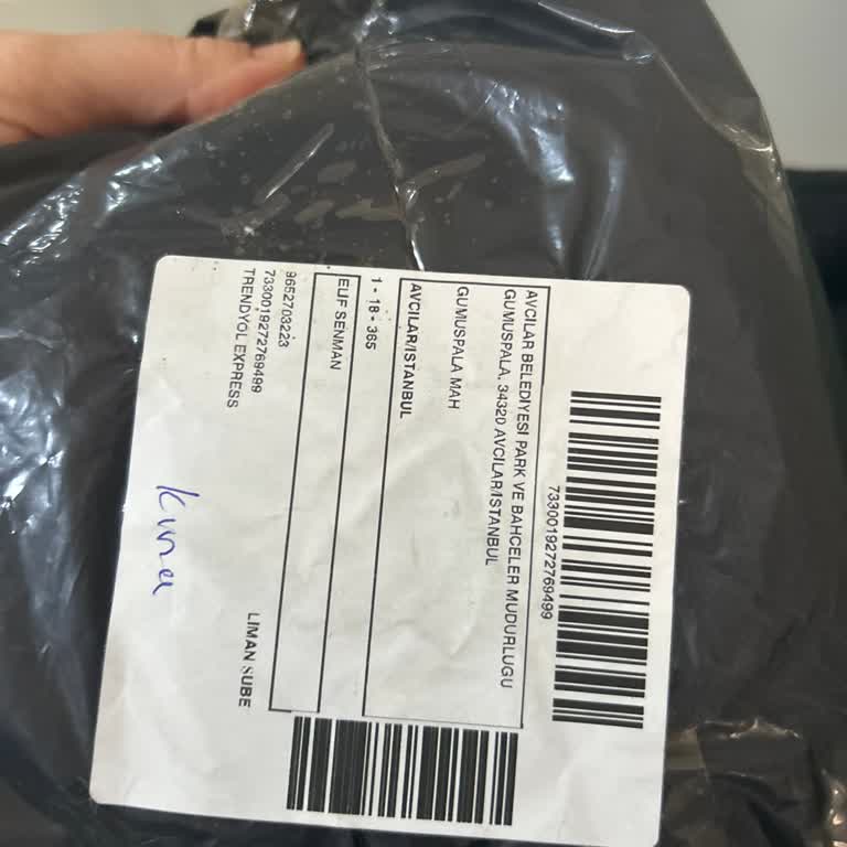 Bilinmeyen Gönderici: Trendyol Express Paket Sorunu