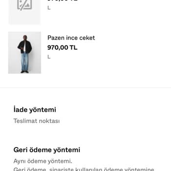 Eksik İade Ve Ulaşılamayan Müşteri Hizmetleri