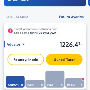 Yüksek Faturalar Ve Ucuz Tarife Eksikliği