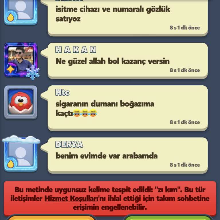 Emeğimin Karşılığı Olarak Ban Kaldırma Talebi