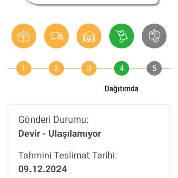 Kargo Teslimatında Zara Hayal Kırıklığı