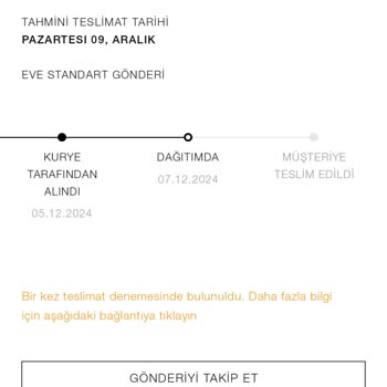 Kargo Teslimatında Zara Hayal Kırıklığı