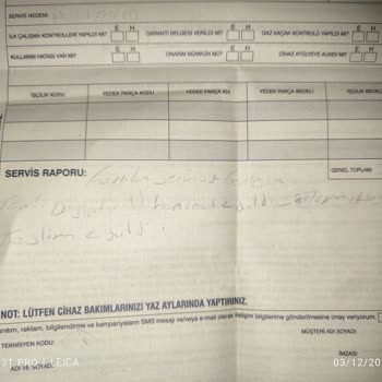 Kombi Basıncı Ve Su Kaçağı Sorunu