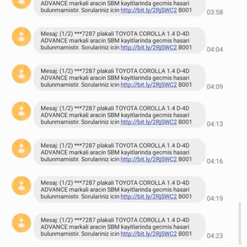 İzinsiz Mesaj Yağmuru: Hasar Sorgulama Sistemi Sorunu