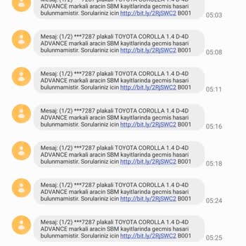 İzinsiz Mesaj Yağmuru: Hasar Sorgulama Sistemi Sorunu