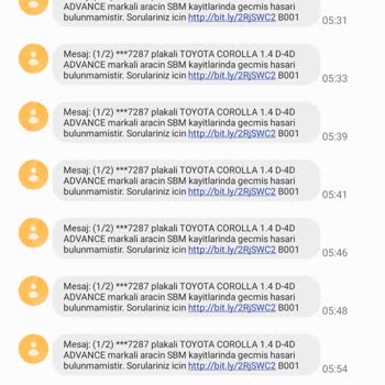 İzinsiz Mesaj Yağmuru: Hasar Sorgulama Sistemi Sorunu