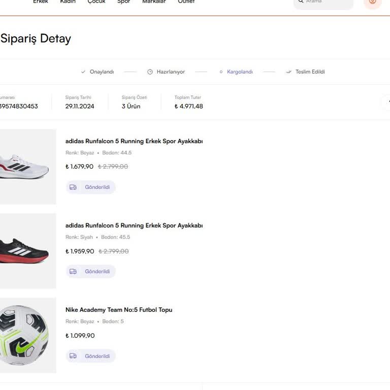 Eksik Ürün Teslimatı Ve Çözüm Sürecindeki Aksaklıklar