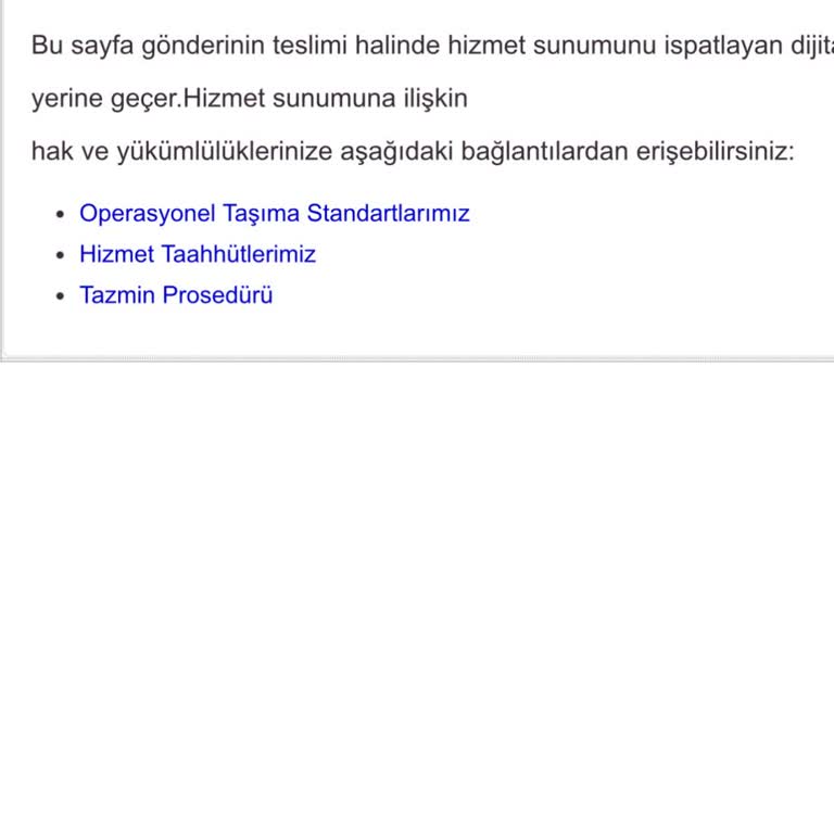 Aras Kargo'da Adres Karmaşası Ve İletişim Sorunları!