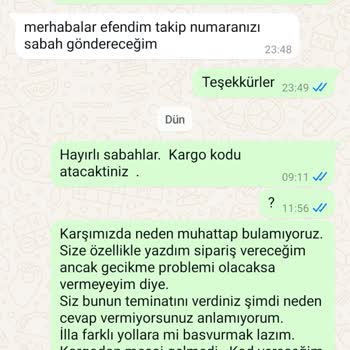 Miracle Gifts Ürün Gönderiminde Sorun Ve İletişimsizlik