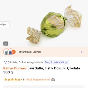 Kahve Dünyası Hepsiburada'dan Sipariş Ettiğim Çikolata 11 Gündür Kargolanmadı