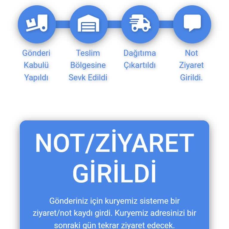 Kurye Sorunu Ve Müşteri Hizmetleri Erişimsizliği