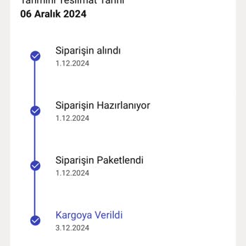 Sipariş Takibi Ve İletişim Sorunları