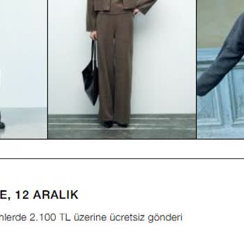Zara Online Mağaza: Ücretli Hızlı Teslimat Sorunu