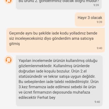 Yanlış Ürün Teslimatı Ve İade Sorunları