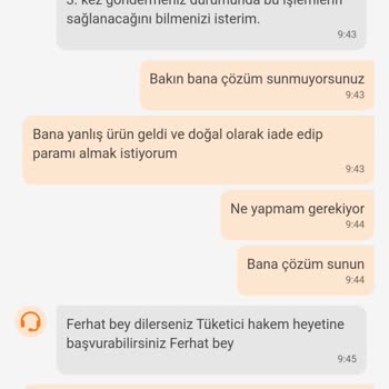 Yanlış Ürün Teslimatı Ve İade Sorunları