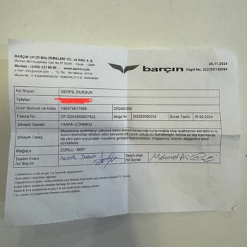 Nike Ayakkabıda Kalite Sorunu Ve Müşteri Memnuniyetsizliği