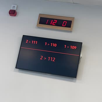 İş Bankası Şubesinde Uzun Bekleme Süresi