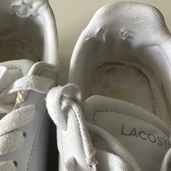 Lacoste Ayakkabıda Hayal Kırıklığı
