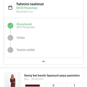 Pull & Bear Online Siparişimde Teslimat Sorunu