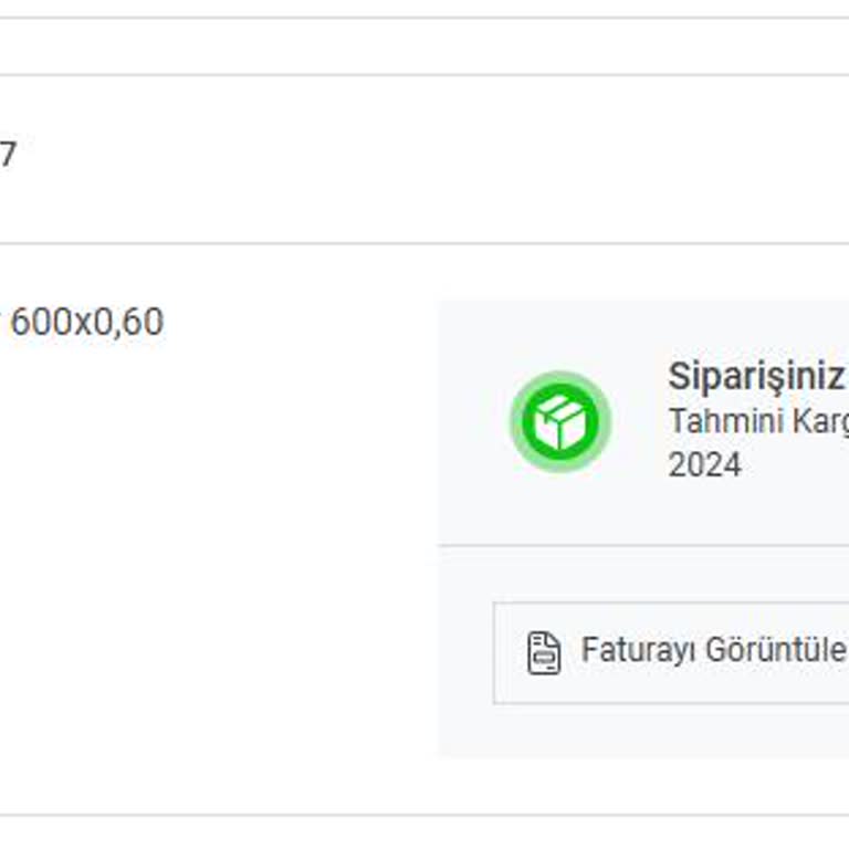 Koçtaş'tan İptal Edilemeyen Sipariş Ve İade Sorunu