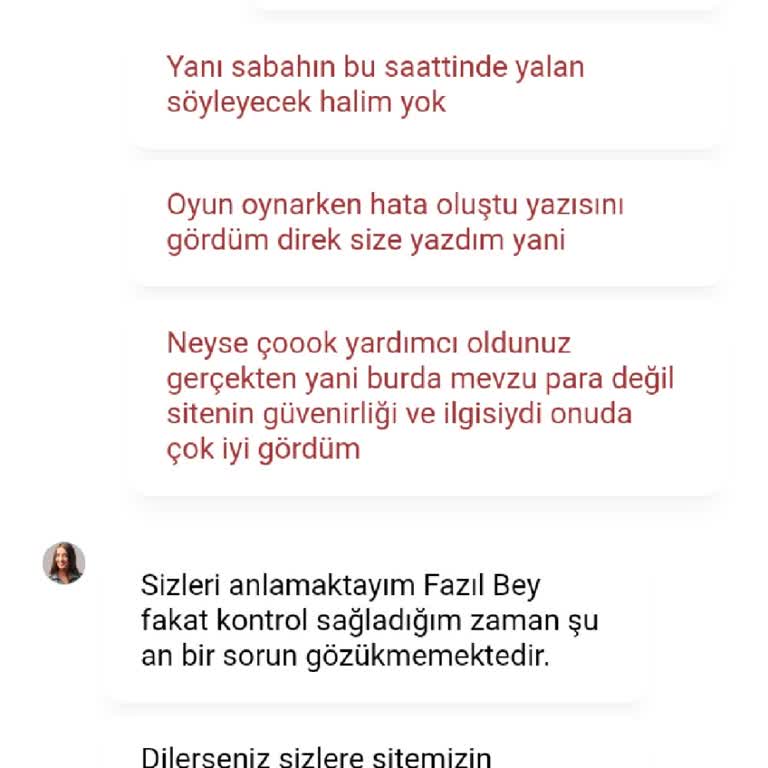 Makrobet'te Güven Sorunu Ve İlgisizlik