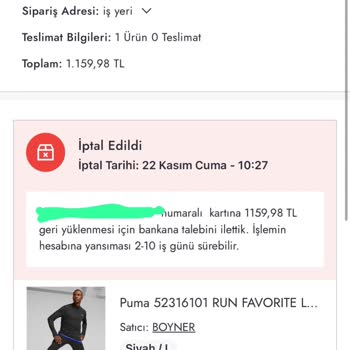 Boyner'de Stok Problemi Ve Müşteri Mağduriyeti