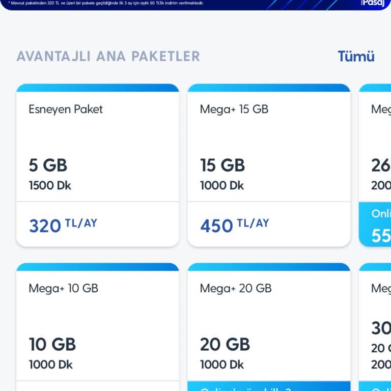 Turkcell'den Uygun Fiyatlı Tarife Beklentisi
