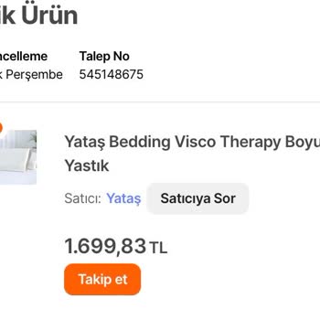 Eksik Ürün Karmaşası: Hepsiburada Ve PTT Arasında Kaybolan Yastık