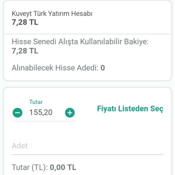 Hisse Alımı Engeli Ve Müşteri Temsilcisine Ulaşamama Sorunu