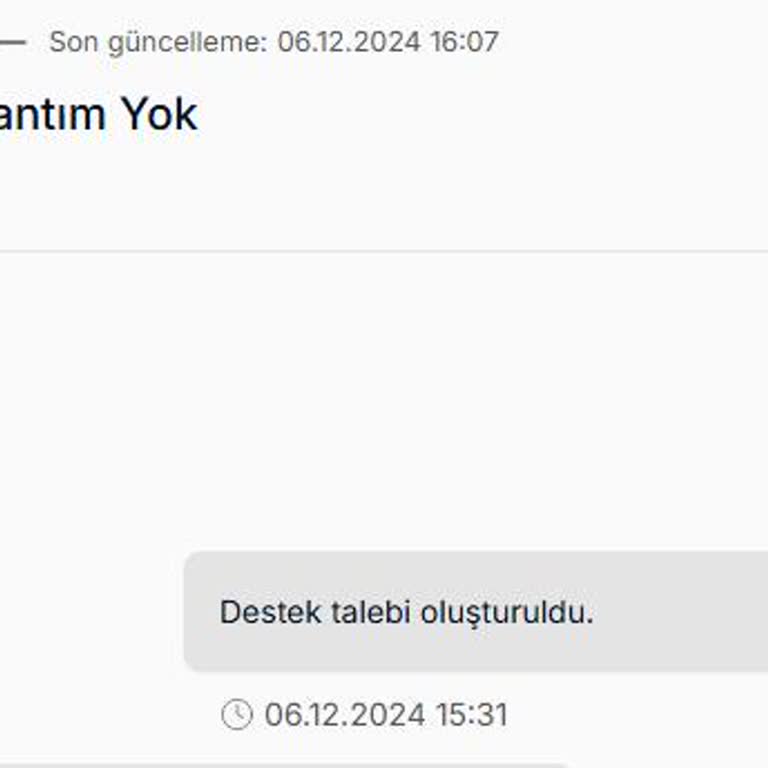 İnternet Bağlantısı Sorunu Ve Müşteri Hizmetleri Ulaşılamıyor