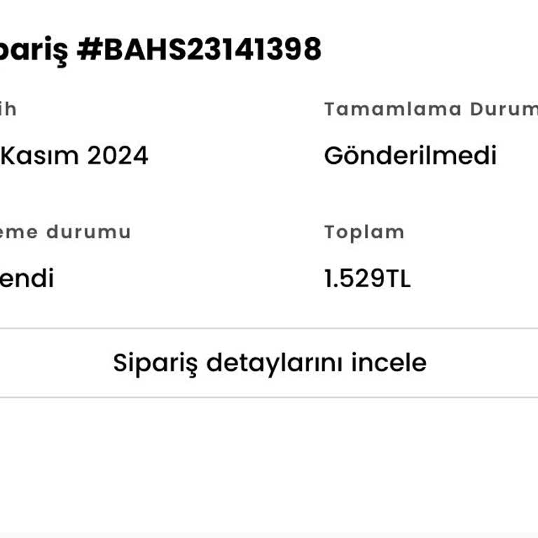 Kargo Teslimatı Ve Müşteri Hizmetleri Sorunu