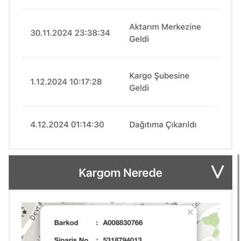 A101 Kargo Problemleri Ve İptal Edilen Sipariş