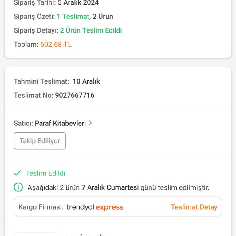 Eksik Gönderim Ve İlgisiz Müşteri Hizmetleri