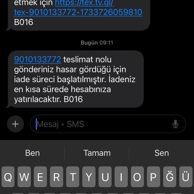 Kargo Hasarı Ve Gizlilik İhlali: Trendyol'dan Penti Siparişimde Yaşadıklarım