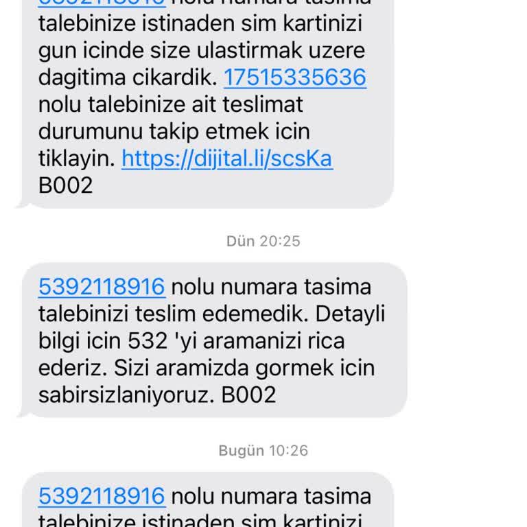 Turkcell Kargo Ve Müşteri Hizmetleri Krizi
