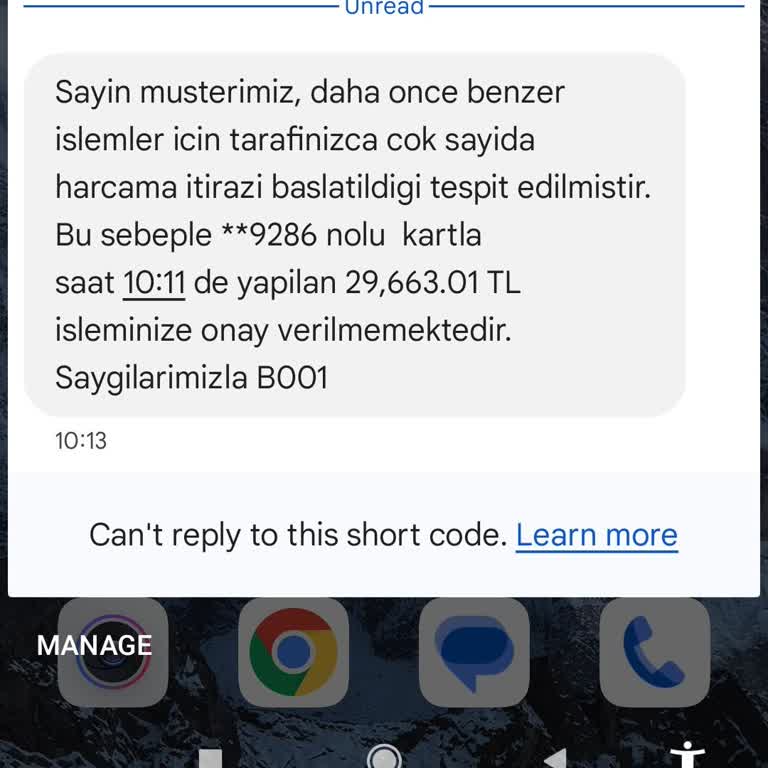 Kredi Kartı Kısıtlaması Nedeniyle Alışveriş Yapamıyorum