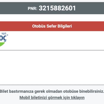 Kamil Koç İle Kötü Yolculuk Deneyimi: Hizmet Kalitesi Ve Konfor Eksikliği