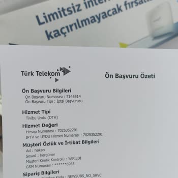 İptal Edilen Tivibu İçin Haksız Faturalandırma