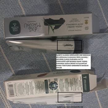 Patlamış Diş Macunu Tüpleri Ve İade Sorunu