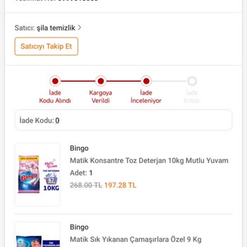 Trendyol'da İptal Edilen Sipariş Ve Geciken İade Süreci