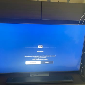 Yeni Alınan Samsung QLED Televizyonda Çizgi Sorunu Ve İletişim Eksikliği
