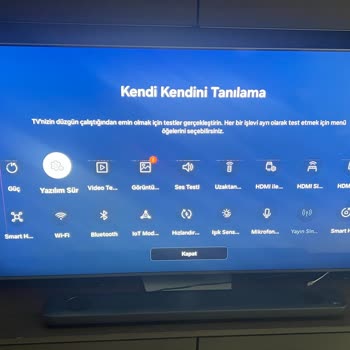 Yeni Alınan Samsung QLED Televizyonda Çizgi Sorunu Ve İletişim Eksikliği