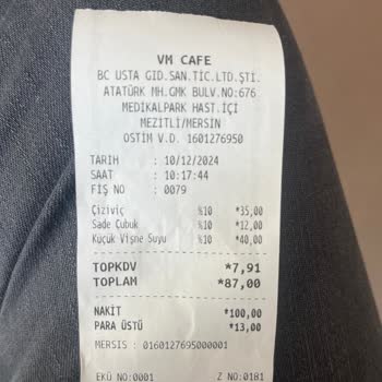 Hastane Kantininde Aşırı Fiyatlandırma Sorunu